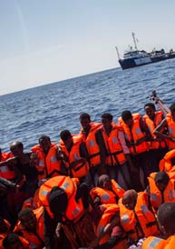 The Mediterranean Sea: the most dangerous border in the world